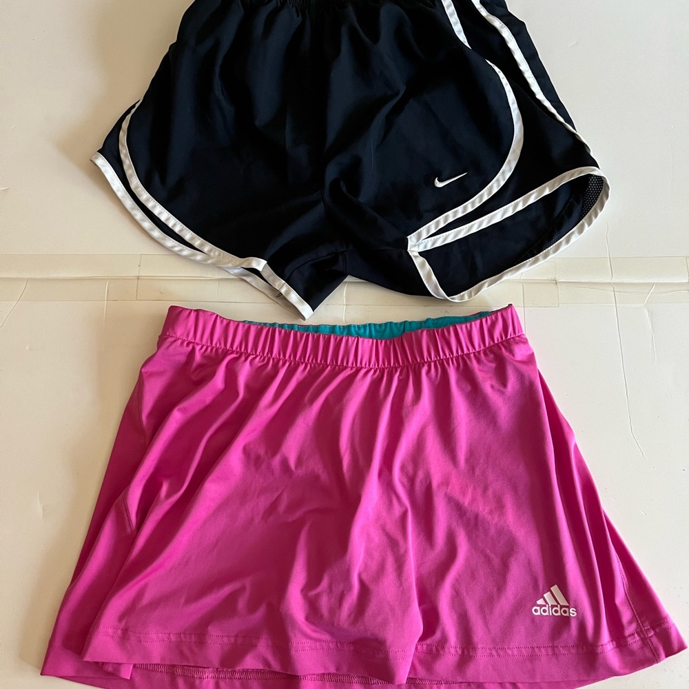 Nike/Adidas swim/running shorts